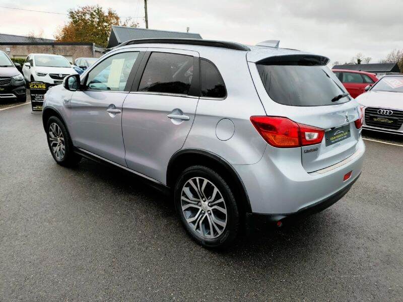 Jul 2018 Mitsubishi ASX 1.6 4 5dr 4WD