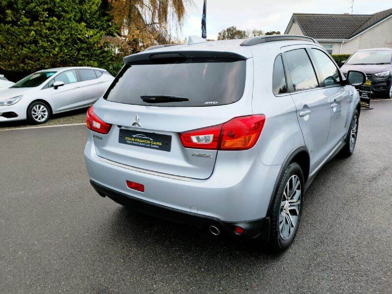 Jul 2018 Mitsubishi ASX 1.6 4 5dr 4WD