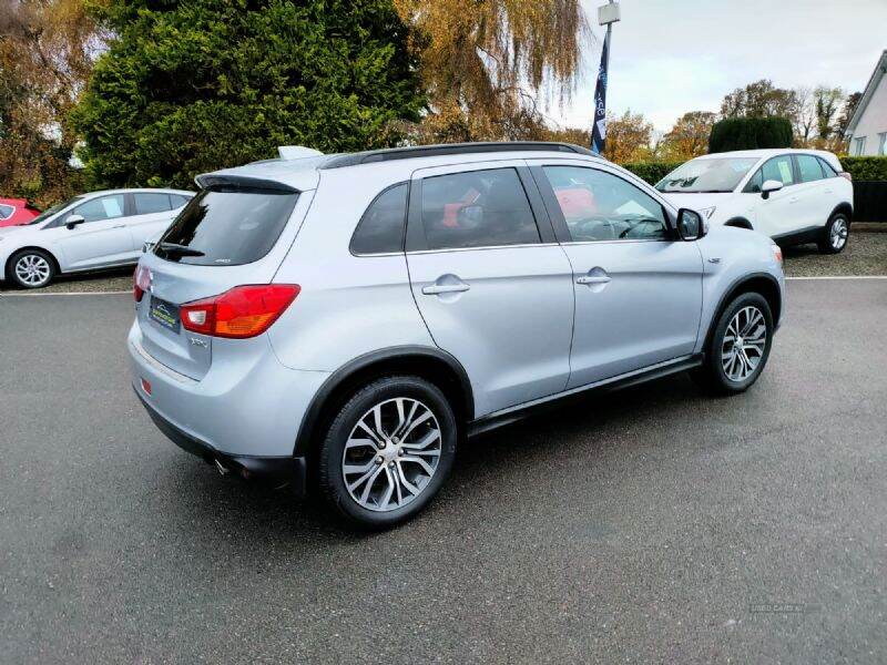Jul 2018 Mitsubishi ASX 1.6 4 5dr 4WD