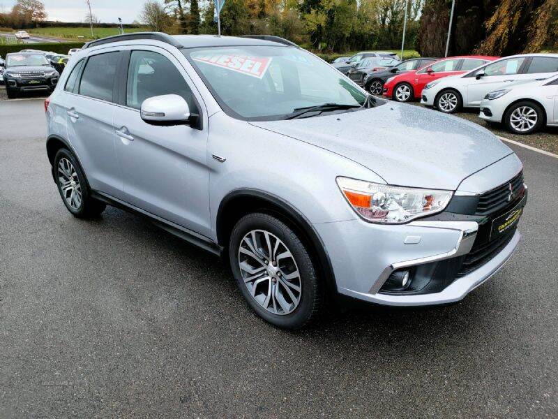 Jul 2018 Mitsubishi ASX 1.6 4 5dr 4WD