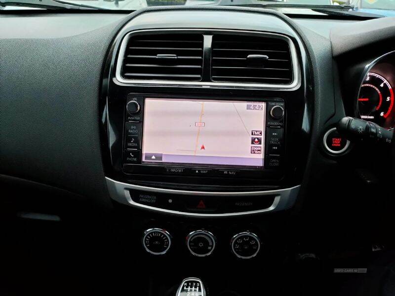 Jul 2018 Mitsubishi ASX 1.6 4 5dr 4WD