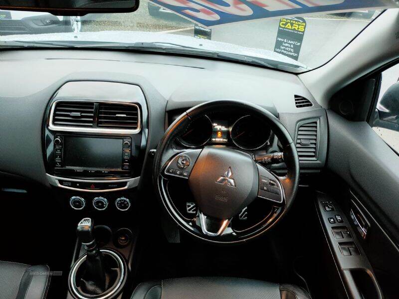Jul 2018 Mitsubishi ASX 1.6 4 5dr 4WD
