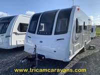 Bailey Pegasus Grande SE Ancona 8' Wide 5 Berth, 1 Owner in Down