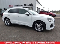 Audi Q3 2.0 TDI 35 S line SUV 5dr Diesel S Tronic Euro 6 (s/s) (150 ps) in Tyrone