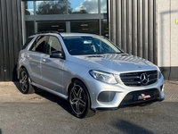 Mercedes-Benz GLE 2.1 GLE250d AMG Line SUV 5dr Diesel G-Tronic 4MATIC Euro 6 (s/s) (204 ps) in Armagh