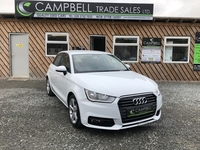 Audi A1 1.6 TDI Sport Sportback 5dr Diesel Manual Euro 6 (s/s) (116 ps) in Armagh