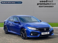 Honda Civic 1.0 Vtec Turbo 126 Sr 5Dr in Antrim