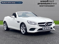 Mercedes-Benz SLC 250D Sport 2Dr 9G-Tronic in Antrim