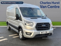 Ford Transit 2.0 Ecoblue Hybrid 130Ps H2 Limited Van in Antrim