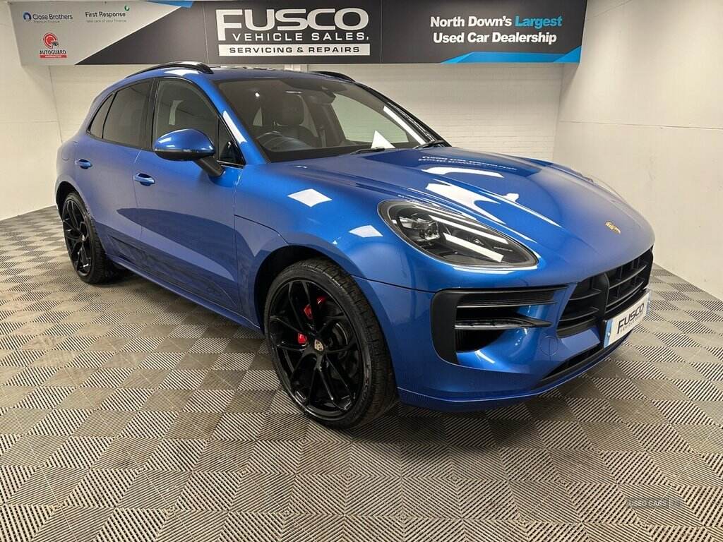 Jun 2020 Porsche Macan GTS 5dr PDK