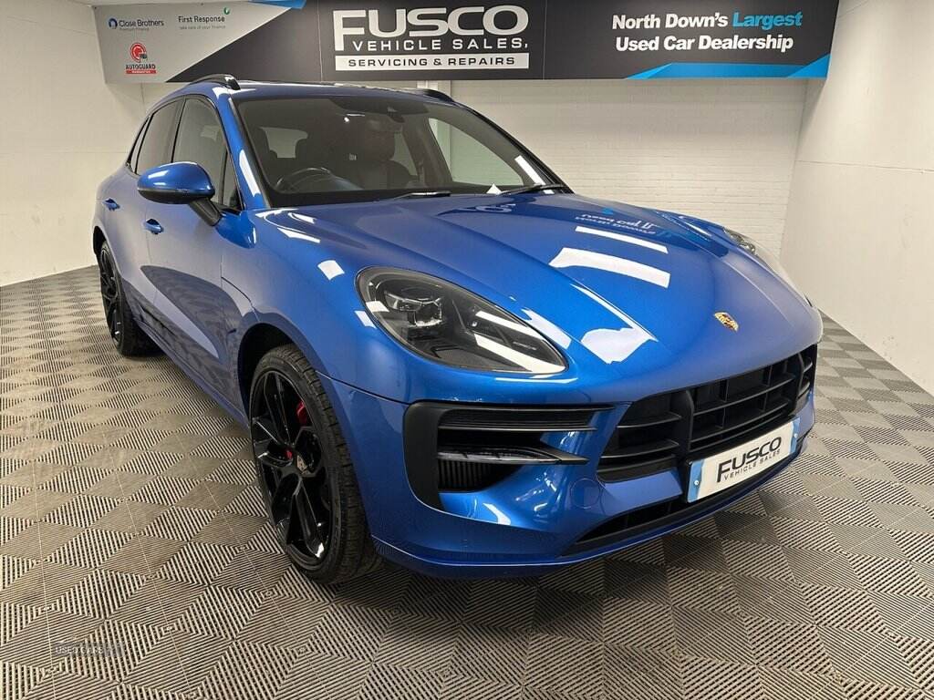 Jun 2020 Porsche Macan GTS 5dr PDK