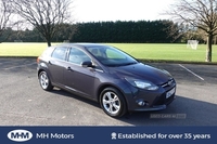 Ford Focus 1.6 Zetec Hatchback 5dr Petrol Manual Euro 5 (105 ps) LOW INSURANCE GROUP / BLUETOOTH in Antrim