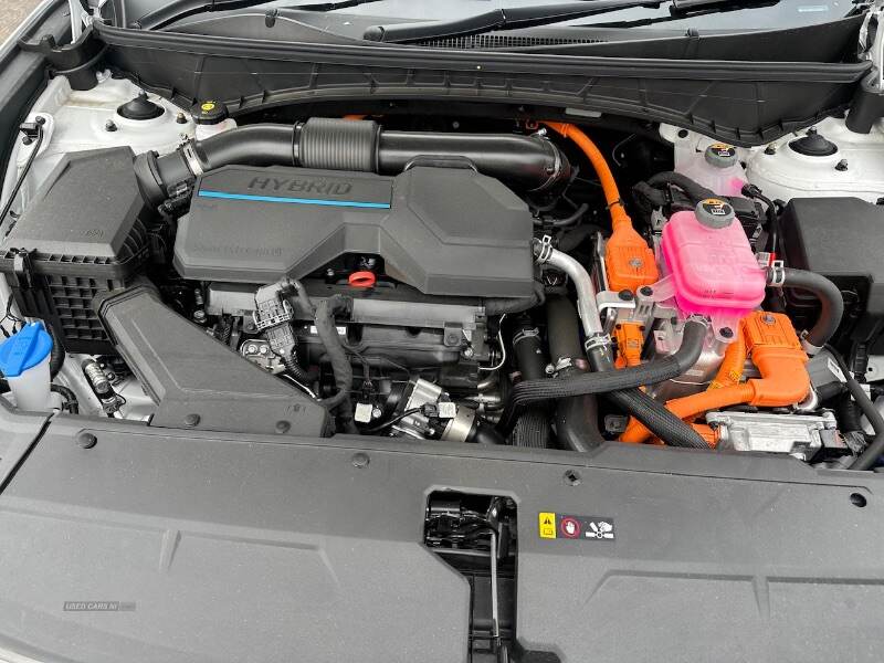  2024 Hyundai Tucson N LINE S 1.6 T-GDI HEV AUTO