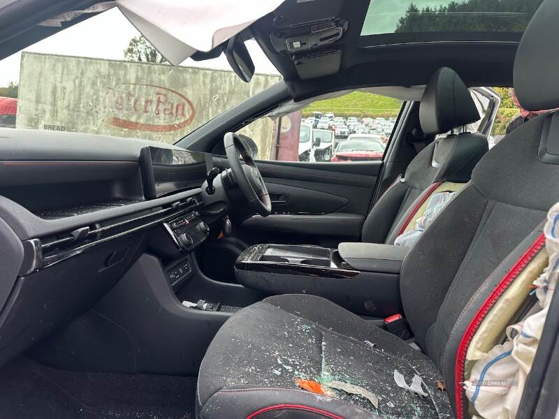  2024 Hyundai Tucson N LINE S 1.6 T-GDI HEV AUTO