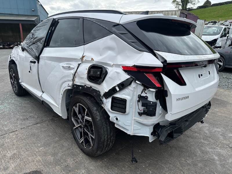  2024 Hyundai Tucson N LINE S 1.6 T-GDI HEV AUTO