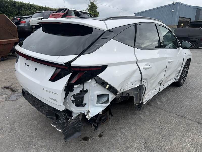  2024 Hyundai Tucson N LINE S 1.6 T-GDI HEV AUTO
