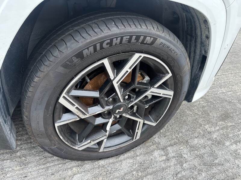  2024 Hyundai Tucson N LINE S 1.6 T-GDI HEV AUTO