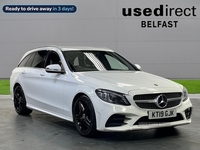 Mercedes-Benz C-Class C300D Amg Line Premium 5Dr 9G-Tronic in Antrim