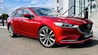 Mazda 6 2.2 SKYACTIV-D Sport Nav+ Tourer 5dr Diesel Manual Euro 6 (s/s) (150 ps) in Antrim