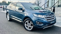 Ford Edge 2.0 TDCi Titanium SUV 5dr Diesel Powershift AWD Euro 6 (s/s) (210 ps) in Antrim