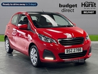 Peugeot 108 1.0 Active 5Dr in Antrim