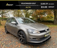 Volkswagen Golf 2.0 TDI BlueMotion Tech Match Hatchback 5dr Diesel Manual Euro 6 (s/s) (150 ps) in Armagh