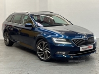 Skoda Superb 1.6 TDI GreenLine SE L Executive Estate 5dr Diesel Manual Euro 6 (s/s) (120 ps) FREE TAX in Antrim