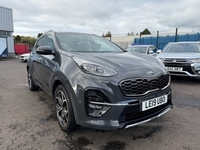 Kia Sportage 1.6 CRDi GT-Line SUV 5dr Diesel Manual Euro 6 (s/s) (134 bhp) in Antrim