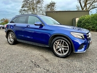 Mercedes-Benz GLC 2.1 GLC220d AMG Line SUV 5dr Diesel G-Tronic 4MATIC Euro 6 (s/s) (170 ps) in Antrim