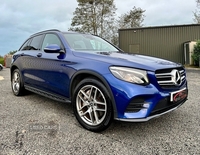 Mercedes-Benz GLC 2.1 GLC220d AMG Line SUV 5dr Diesel G-Tronic 4MATIC Euro 6 (s/s) (170 ps) in Antrim