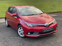 Toyota Auris 1.8 VVT-h Business Edition CVT Euro 6 (s/s) 5dr (Safety Sense) in Antrim