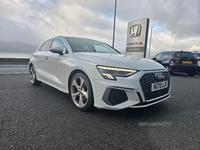 Audi A3 2.0 TDI 35 S line Sportback S Tronic Euro 6 (s/s) 5dr in Down