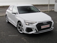 Audi A3 2.0 TDI 35 S line Sportback S Tronic Euro 6 (s/s) 5dr in Down