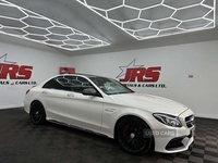 Mercedes-Benz C-Class 4.0 AMG C63 S Premium Auto 4dr in Tyrone