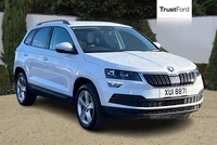 Skoda Karoq SE TSI 5dr **Full Service History** 2 KEYS, NI REG, 12 MONTHS MOT, CRUISE CONTROL, DUAL ZONE CLIMATE CONTROL, TOUCHSCREEN and more in Antrim