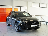 Audi Q3 1.5 TFSI CoD 35 Black Edition SUV 5dr Petrol S Tronic Euro 6 (s/s) (150 ps) in Tyrone