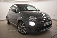 Fiat 500 1.2 Rock Star 3dr Dualogic in Antrim