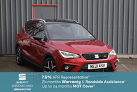 Seat Arona 1.0 TSI 110 FR Red Edition 5dr in Antrim