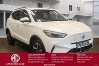 MG ZS 115kW Trophy Connect EV Long Range73kWh 5dr Auto in Antrim