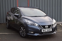 Nissan Micra 1.0 IG-T 100 Tekna 5dr Xtronic in Antrim