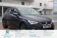 Seat Ibiza 1.0 TSI 110 Xcellence [EZ] 5dr in Antrim