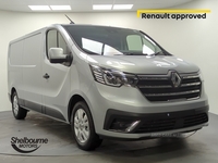 Renault Trafic 2.0 dCi Blue 30 Extra Panel Van 5dr Diesel Manual LWB Euro 6 (s/s) (130 ps) in Down