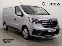 Renault Trafic 2.0 dCi Blue 30 Extra Panel Van 5dr Diesel Manual LWB Euro 6 (s/s) (130 ps) in Down