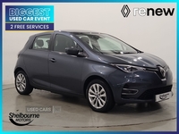 Renault Zoe R110 52kWh Iconic Hatchback 5dr Electric Auto (i) (107 bhp) in Down