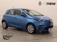 Renault Zoe R135 52kWh Iconic Hatchback 5dr Electric Auto (i) (134 bhp in Down