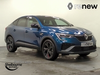 Renault Arkana New Arkana RS Line 1.6 E-Tech 145 Auto Stop Start in Armagh