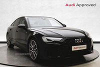 Audi A6 50 TFSI e 17.9kWh Quattro Black Edition 4dr S Tron in Antrim