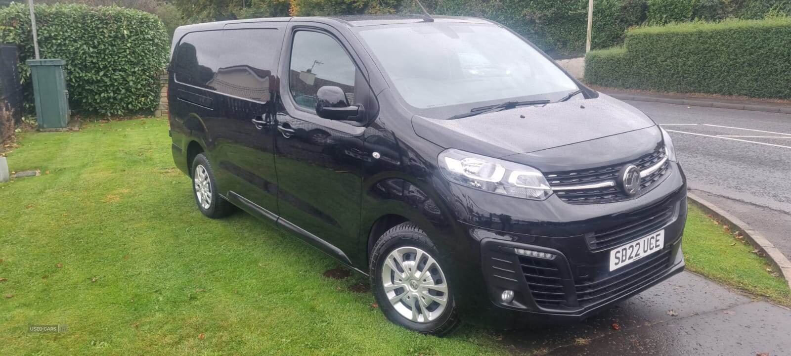Apr 2022 Vauxhall Vivaro 3100 2.0d 145PS Sportive H1 Van