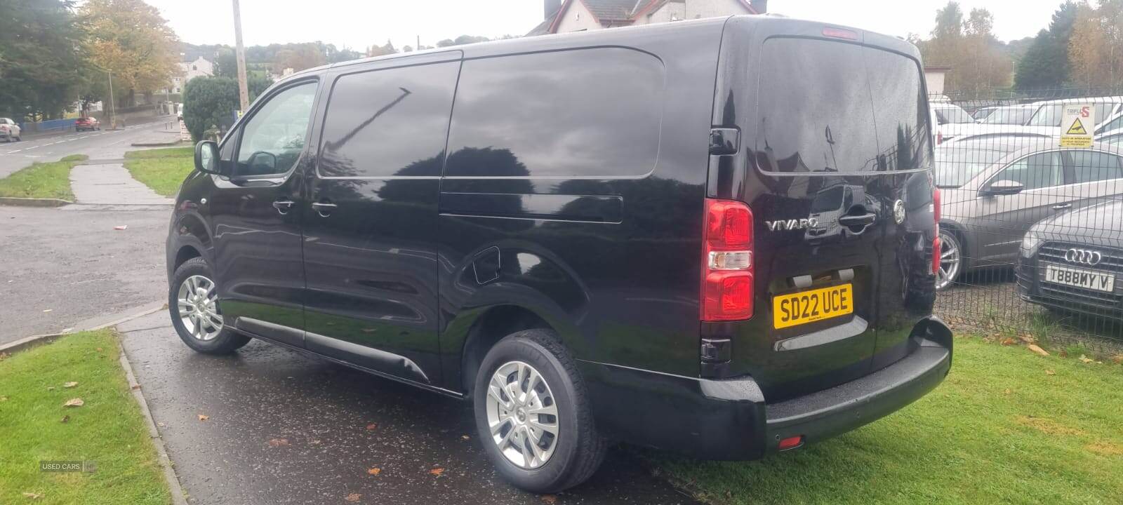 Apr 2022 Vauxhall Vivaro 3100 2.0d 145PS Sportive H1 Van