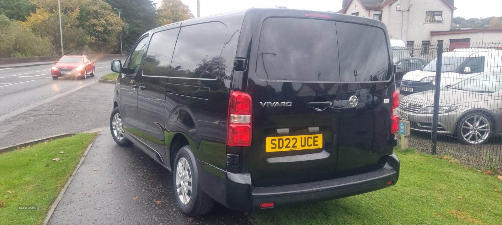 Apr 2022 Vauxhall Vivaro 3100 2.0d 145PS Sportive H1 Van